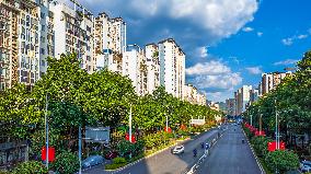 National Day Preparation in Chongqing