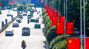 National Day Preparation in Chongqing