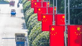 National Day Preparation in Chongqing