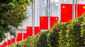 National Day Preparation in Chongqing