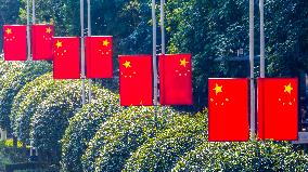 National Day Preparation in Chongqing