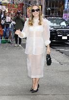 Kristen Bell At GMA - NYC