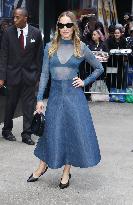 Kristen Bell At GMA - NYC