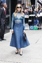 Kristen Bell At GMA - NYC