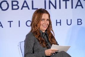 Sophia Bush At Clinton Global Initiative - NYC