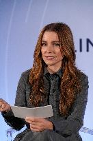 Sophia Bush At Clinton Global Initiative - NYC