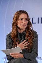 Sophia Bush At Clinton Global Initiative - NYC