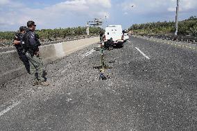 Israel And Hezbollah Exchange Heavy Fire