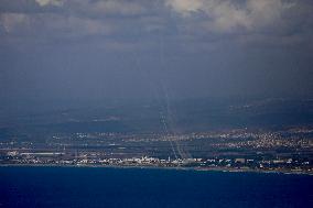 Israel And Hezbollah Exchange Heavy Fire