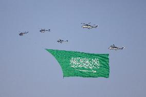 National Day Air Show - Riyadh