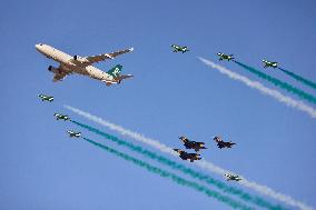 National Day Air Show - Riyadh