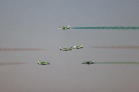 National Day Air Show - Riyadh