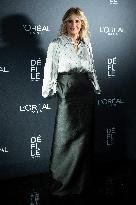 PFW L Oreal Photocall