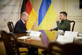 Zelensky At The UN - NYC