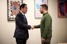 Zelensky At The UN - NYC