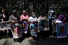 Mothers And Fathers Of The 43 Ayotzinapa Students March 10 Years After Their Disappearance