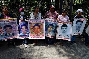 Mothers And Fathers Of The 43 Ayotzinapa Students March 10 Years After Their Disappearance