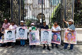 Mothers And Fathers Of The 43 Ayotzinapa Students March 10 Years After Their Disappearance