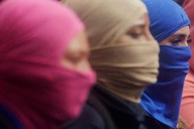 Mothers And Fathers Of The 43 Ayotzinapa Students March 10 Years After Their Disappearance