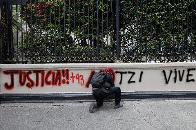 Mothers And Fathers Of The 43 Ayotzinapa Students March 10 Years After Their Disappearance