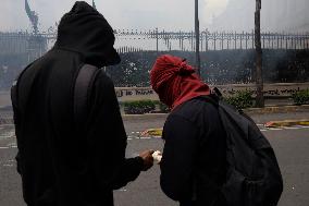 Mothers And Fathers Of The 43 Ayotzinapa Students March 10 Years After Their Disappearance