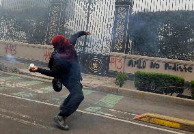 Mothers And Fathers Of The 43 Ayotzinapa Students March 10 Years After Their Disappearance