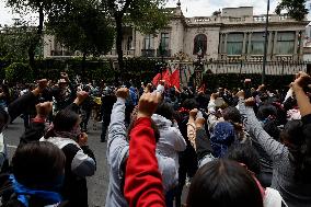 Mothers And Fathers Of The 43 Ayotzinapa Students March 10 Years After Their Disappearance