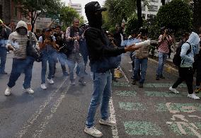 Mothers And Fathers Of The 43 Ayotzinapa Students March 10 Years After Their Disappearance