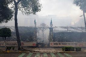 Mothers And Fathers Of The 43 Ayotzinapa Students March 10 Years After Their Disappearance