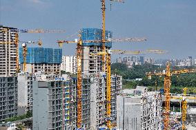 China Resources Property Under Construction in Nanjing