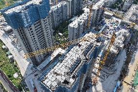 China Resources Property Under Construction in Nanjing