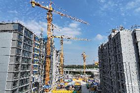 China Resources Property Under Construction in Nanjing