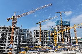 China Resources Property Under Construction in Nanjing