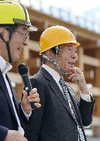 BOJ chief visits Osaka Expo site