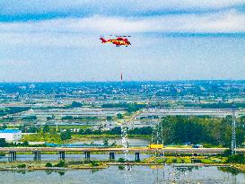 Tower Erection in Taizhou