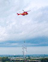 Tower Erection in Taizhou