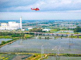 Tower Erection in Taizhou