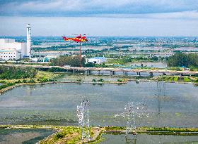 Tower Erection in Taizhou