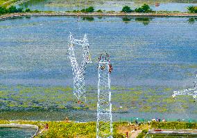 Tower Erection in Taizhou