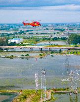 Tower Erection in Taizhou