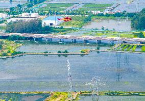 Tower Erection in Taizhou