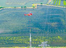 Tower Erection in Taizhou