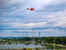 Tower Erection in Taizhou