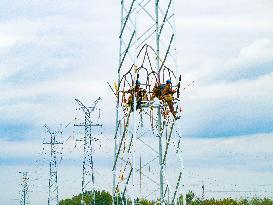 Tower Erection in Taizhou