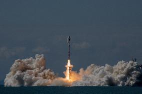 China Launches Smart Dragon-3 Carrier Rocket