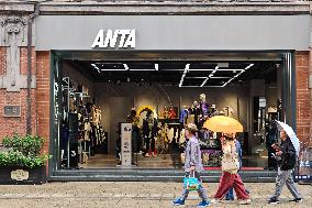 ANTA Store in Shanghai