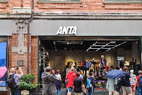 ANTA Store in Shanghai