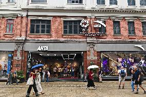 ANTA Store in Shanghai