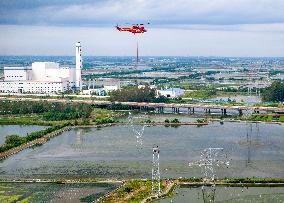 Tower Erection in Taizhou