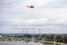 Tower Erection in Taizhou